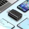 Picture of Type C Charger, 25W USB C Wall Charger Dual Port Fast Charging Compatible with Samsung Galaxy S22/S22 Plus/S20/S21 Ultra Plus