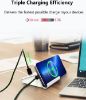 Picture of USB C Charging Station 45W,USB Charger with 2 USB C &amp; 2 USB A, 20W PD Fast Charging Station for Multiple Devices for