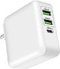 Picture of USB C Charger, 40W 3 Port USB C Charging Station, PD Fast Charger Multiport USB C Charger Block Power Adapter for iPhone 14 1