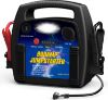 Picture of Car Jump Starter with 260 PSI Air Compressor - 900A Peak Jump Starter(Up to 6.0L Gas/4.0L Diesel Engines), 12V Auto Battery Booster/Tire Inflator, Power Station with DC/USB Ports - Black